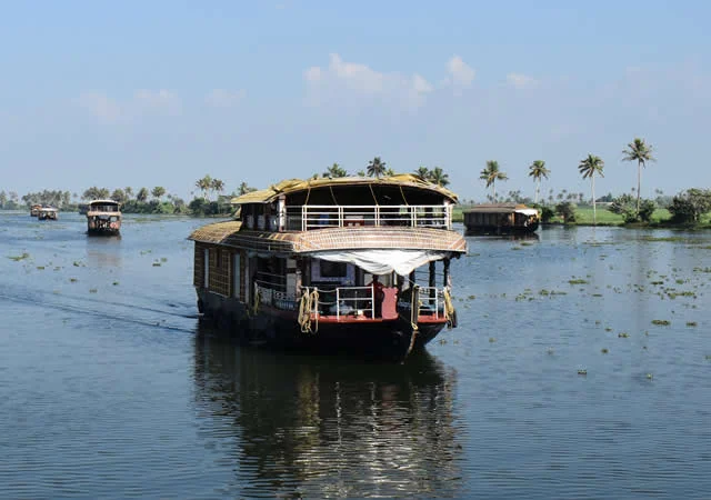 Alleppey backwaters Kerala
