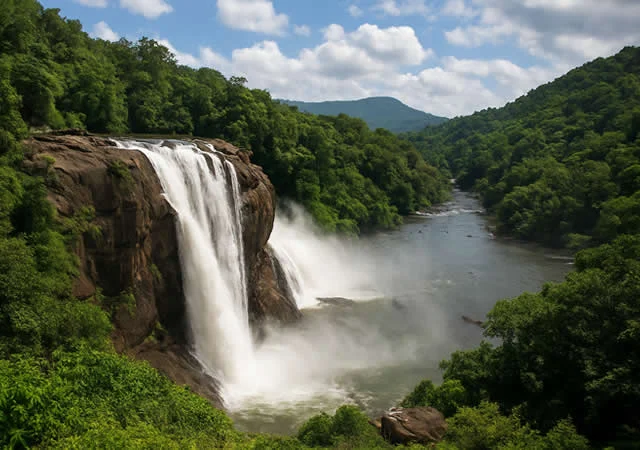 Athirappilly Falls