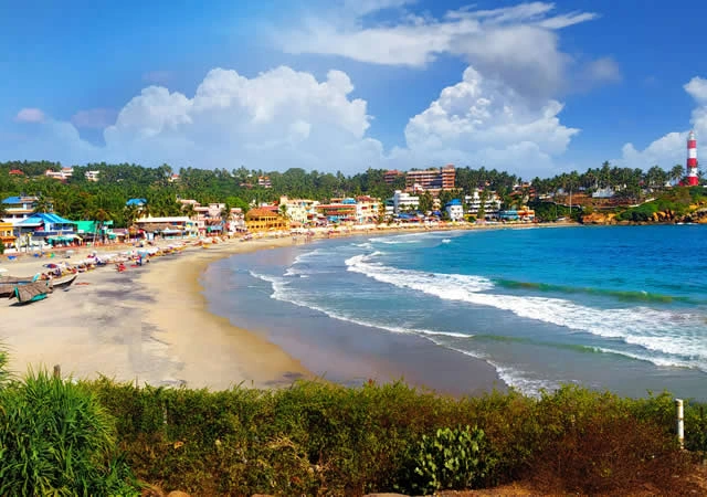Kovalam Beach