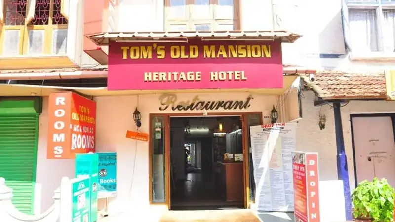 Tom's Old Mansion