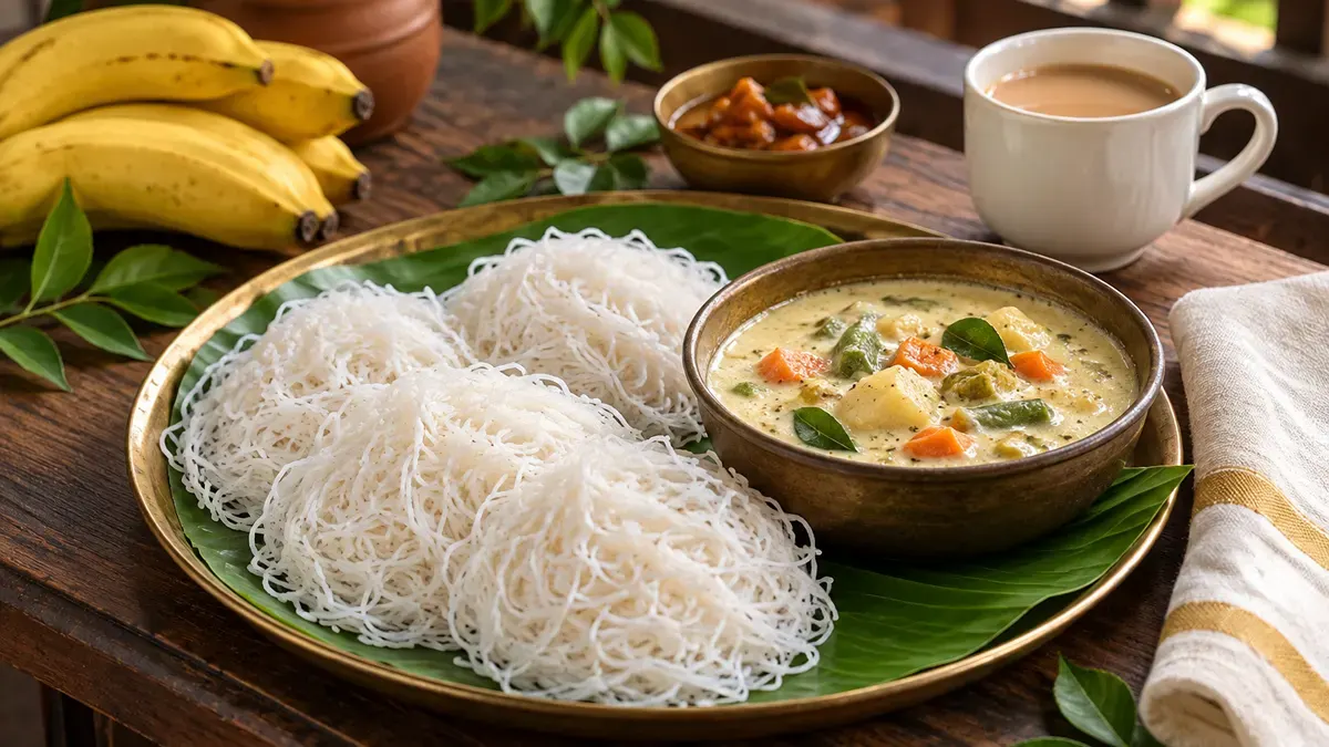 Idiyappam With Curry