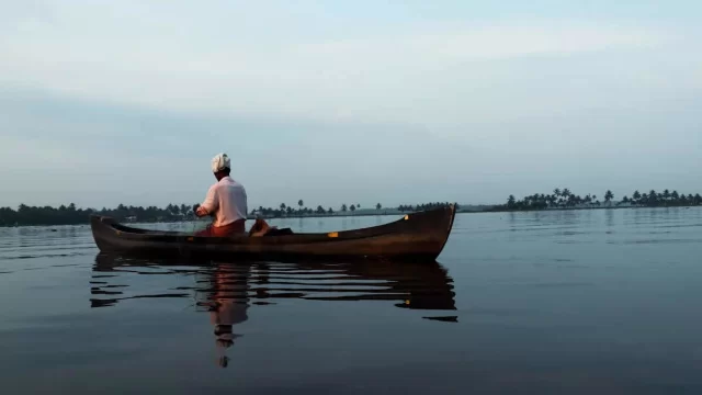 Local village life in Kerala representing responsible and community-based tourism